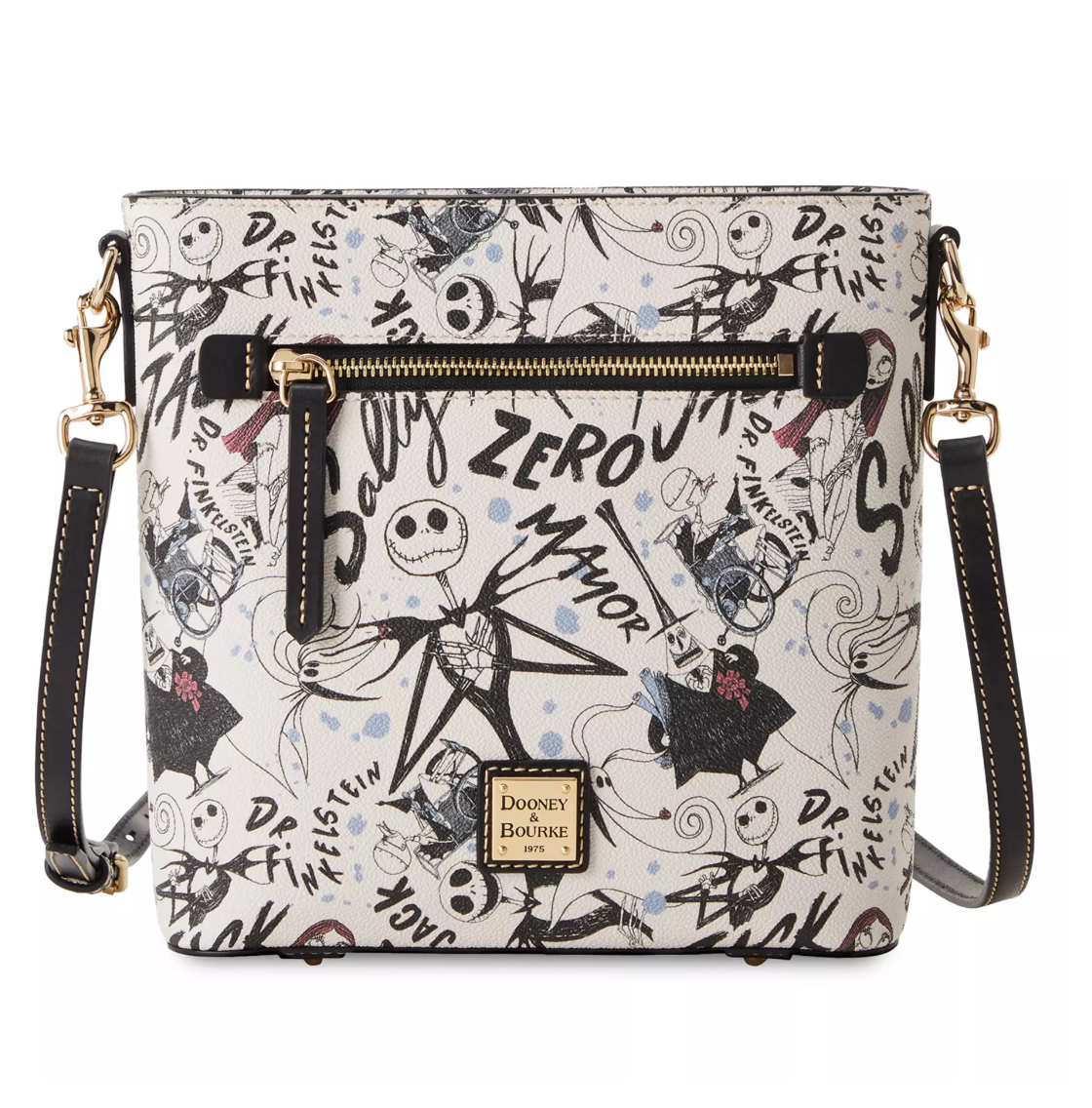 Disney Parks The Nightmare Before Christmas Dooney & Bourke Crossbody Bag New