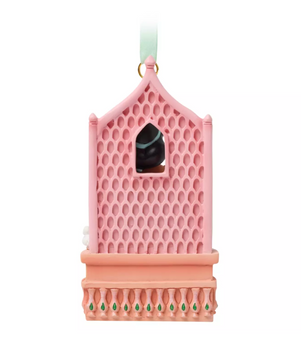 Disney Parks Jasmine Doves Magic Lamp Sketchbook Christmas Ornament New With Tag