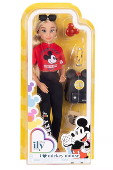 Disney ily 4EVER Inspired Mickey Fashion Doll Accessories New