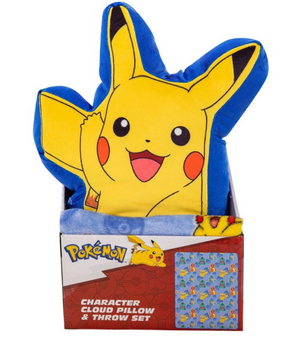 Disney Pokemon Throw Blanket and HD Hugger New with Tag