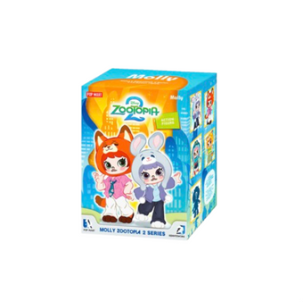 Disney Popmart MOLLY ZOOTOPIA 2 Series 1/12 Action Figure New Blind Box