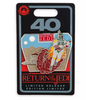 Disney Parks Boba Fett Star Wars: Return of the Jedi 40th Pin New with Card