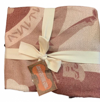 Disney Parks Star Wars Galaxy Edge Black Spire Outpost Throw Blanket New W Tag