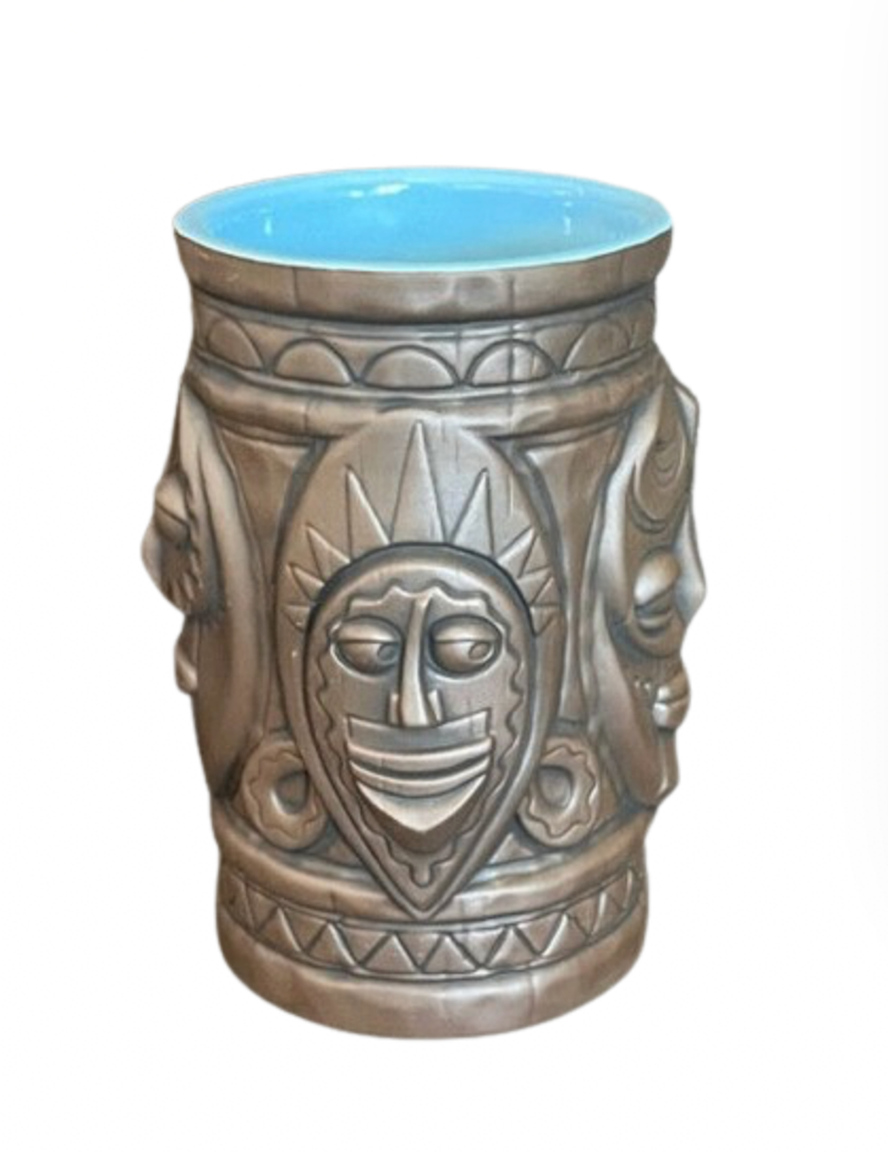 Disney Parks Trader Sam's Tiki Totem Figure Coffee Mug New