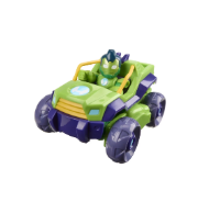 Marvel Iron Man his Awesome Friends Iron Hulk 2-In-1 Mech Suit & VehicleToy New