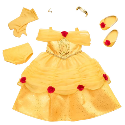 American Girl Disney Princess Belle 18-inch Doll New with Box
