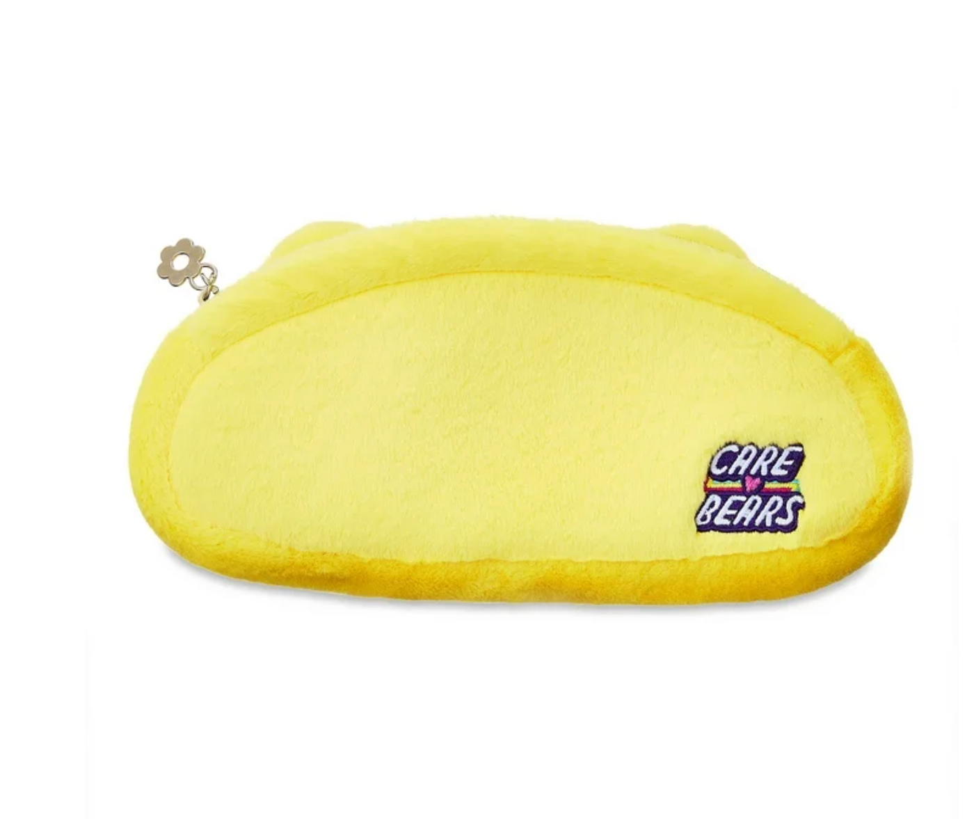 Care Bears Yellow Pencil Case Plush New with Tag