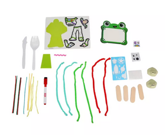 Disney Pixar Toy Story Creativity Set Build and Create 30+ pcs New with Tag