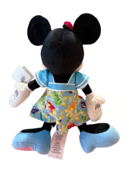 Disney Parks Aulani Resort Hawaii Minnie Dressed 11inc Plush Toy New With Tag