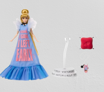 Viktor & Rolf x Disney Collector Cinderella Limited Doll From Mattel Creations