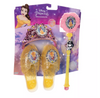 Disney 100 Princess Belle Accessory Set Tiara Wanda and 1 Pair of Shoes New