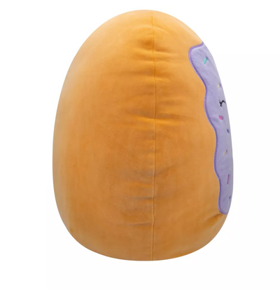 Squishmallows 16in Purple Toaster Pastry with Sprinkles Large Plush New with Tag