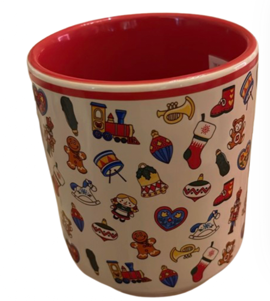 Disney Parks Epcot Germany Holiday Coffee Mug New with Tag