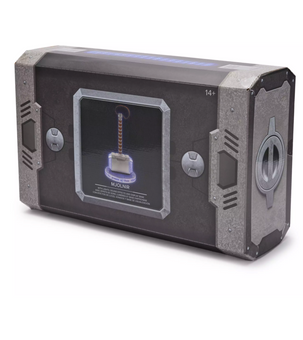 Disney Parks Marvel Thor Mjolnir Hammer Relic with Lights and Sound Figure New