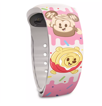 Disney Munchlings Baked Treats Mickey and Friends MagicBand+ Limited Edition New