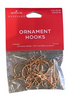 Hallmark 2023 Keepsake Brass Ornament Hooks Set of 20 New