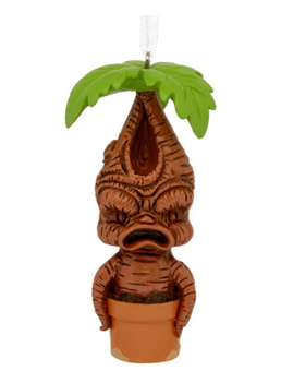 Hallmark Harry Potter Mandrake Christmas Ornament New with Box