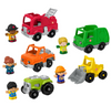 Fisher-Price Little People Toddler Playset Activity Vehicles Set New With Box