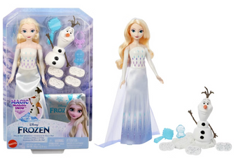 Disney Frozen Elsa & Olaf Adventures with Elsa Doll Toy New With Box