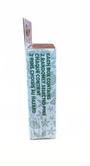 Disney Epcot Flower and Garden 2024 Orange Bird Mystery Pin Set of 2 New w Box