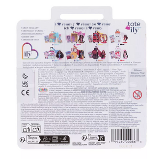 Disney ILY 4ever 5.2'' Teenies Dolls Inspired Remy Ratatuille Toy New With Tag