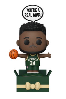 Funko Popsies NBA Bucks Giannis Antetokounmpo Vinyl Figure New with Box