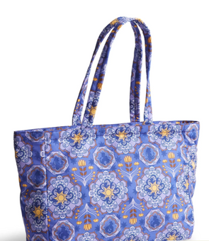 Vera Bradley Disney Hathaway Tote Rapunzel Silhouette New With Tag
