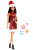 Barbie Santa Doll, Blonde, Holiday Accessories Toy New with Box