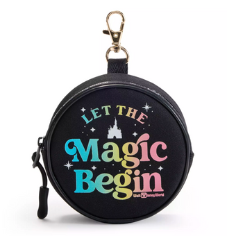 Disney Walt Disney World Let the Magic Begin Bag Charm New with Tag