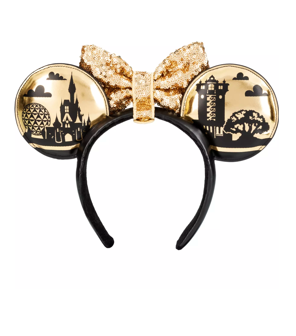 Disney Parks Walt Disney World Four Parks Ear Headband for Adults New with Tag