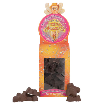 Universal Studios Harry Potter Fizzing Whizzbees Chocolate New With Box