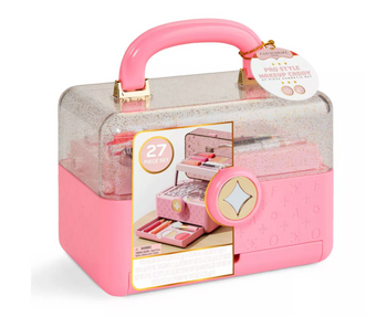 FAO Schwarz Girls' Makeup Organizer Portable Toy New With Box
