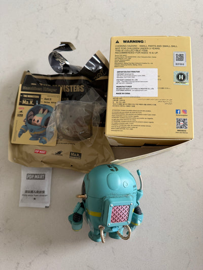 Pop Mart Labubu The Monsters x Kow Yokoyama Ma.k Horizon New with Box USA SELLER