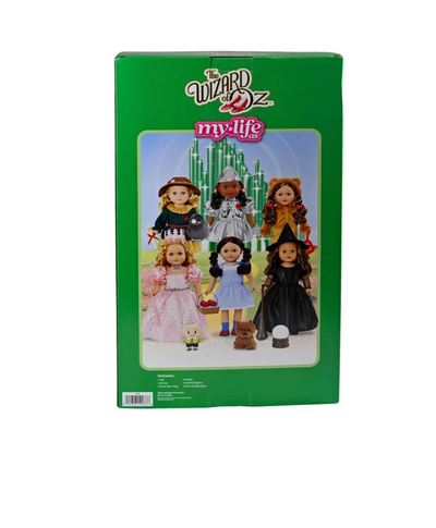 My Life As Wizard of Oz Dorothy 18inch Doll Dark Brunette Hair Dark Brown Eyes