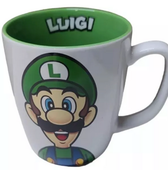 Universal Studios Super Nintendo World Luigi Coffee Mug New With Tag