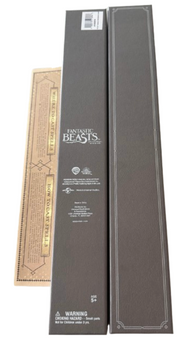 Universal Studios Fantastic Beast Interactive Wand Credence Barebone New W Box