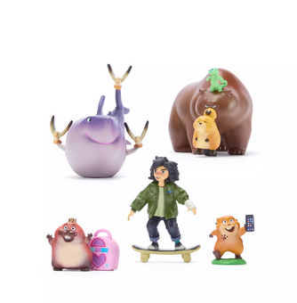 Disney Pixar Hoppers Hoppers Figure Set Mabel Beaver King George New