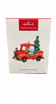 Hallmark 2024 Keepsake Holiday Parade Christmas Ornament New with Box