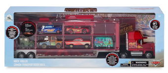 Disney Parks Mack Hauler Play Set – Cars Toy New With Box
