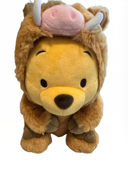 Disney Winnie the Pooh in Pumbaa Costume Plush New without Tag