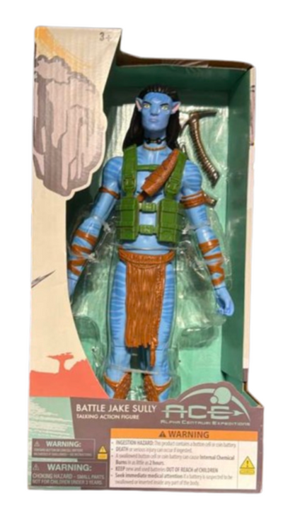 Disney Parks Avatar Pandora Battle Jake Sully Action Figure Toy New With Box