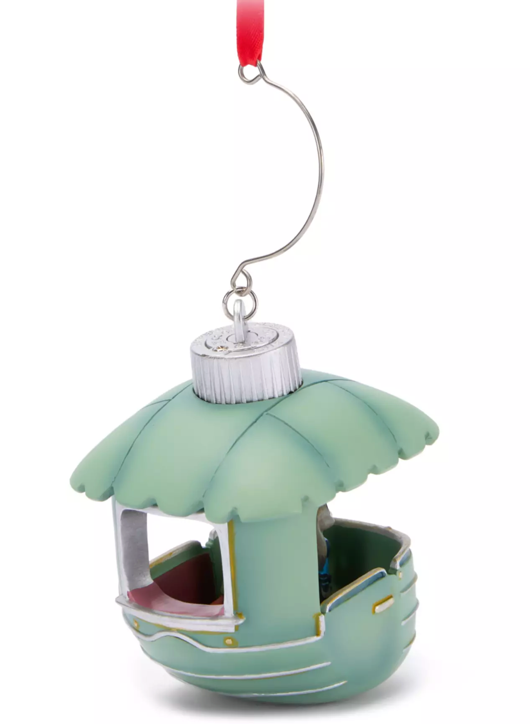 Disney Parks Zootopia Nick and Judy Gondola Light Up Christmas Ornament New