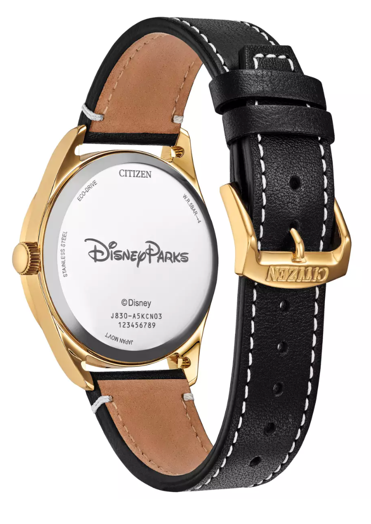 Disney Parks Mickey Mouse with Fantasyland Castle Watch by Citizen