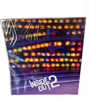 Disney D23 Exclusive Twenty Three Publication Summer 2024 Inside Out 2 New
