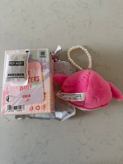 Pop Mart Labubu The Monsters Party Series Reversible Pato Plush USA SELLER New