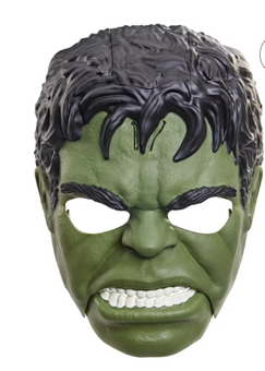 Disney Spiderman Savage Hulk Talk’n Electronic Mask Toy New With Tag