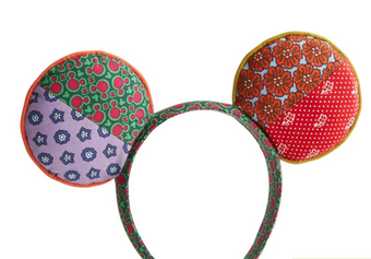 Vera Bradley Disney Mickey Mouse Ear Headband New With Tag