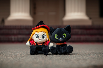 Disney Parks Wishables Shimmer Mystery Plush Hocus Pocus Micro New