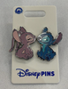Disney Parks Angel and Stitch Pair Love Pin Set New with Card