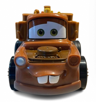 Disney Parks Pixar Cars Tow Mater Pull Back Toy Car New With Tag